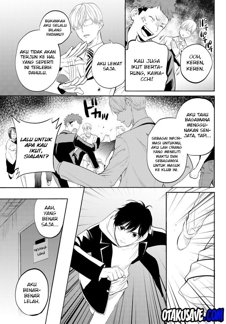 Konya wa Tsuki ga Kirei Desu ga Chapter 11 Bahasa Indonesia